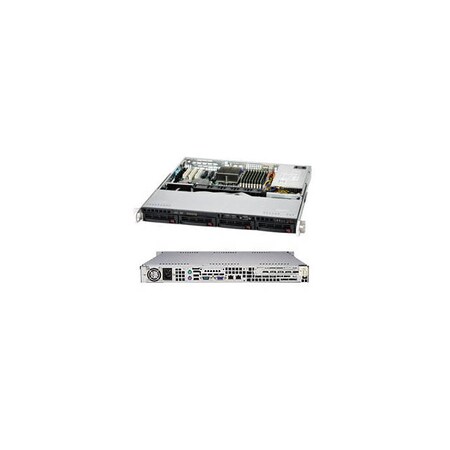 Supermicro A+ Server Socket G34 350W 1U Rackmount Server Barebone System (Black) AS-1012G-MTF
